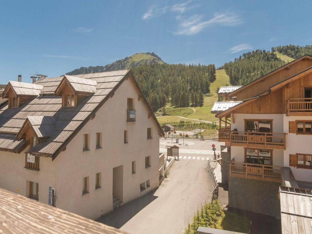 Bel Appartement 3 Pieces Pour 7 Pers Avec Balcon, Montgenevre - Fr-1-330D-126 Exterior photo